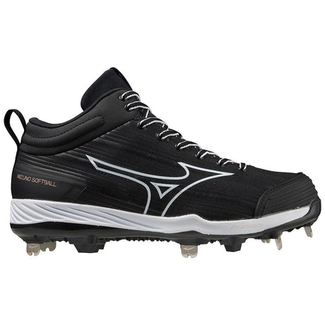 Mizuno Sweep 6 Mid Women's Metal Softball Cleat Mizuno