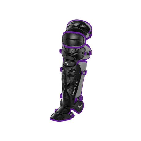 Mizuno Samurai Youth Baseball Shin Guards 14.5" Mizuno