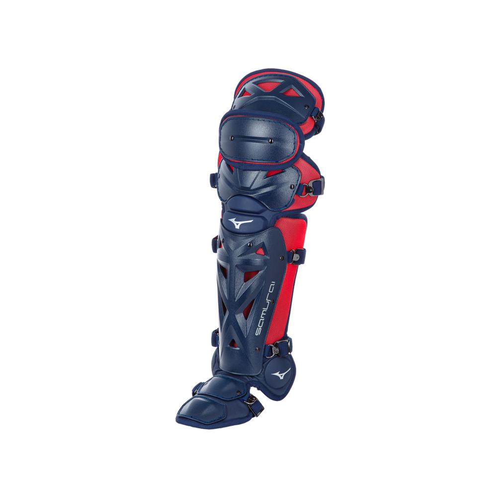 Mizuno Samurai Adult Baseball Shin Guards 16.5" Mizuno