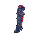 Mizuno Samurai Adult Baseball Shin Guards 16.5" Mizuno