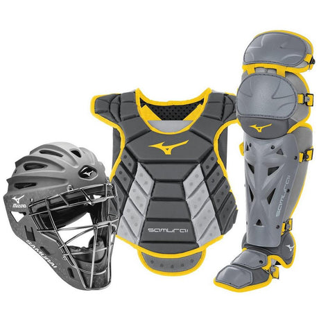 Mizuno Samurai Women's Boxed Catcher's Gear Set 13-14" Mizuno