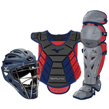 Mizuno Samurai Women's Boxed Catcher's Gear Set 13-14" Mizuno