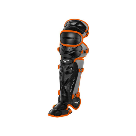 Mizuno Samurai Youth Baseball Shin Guards 14.5" Mizuno
