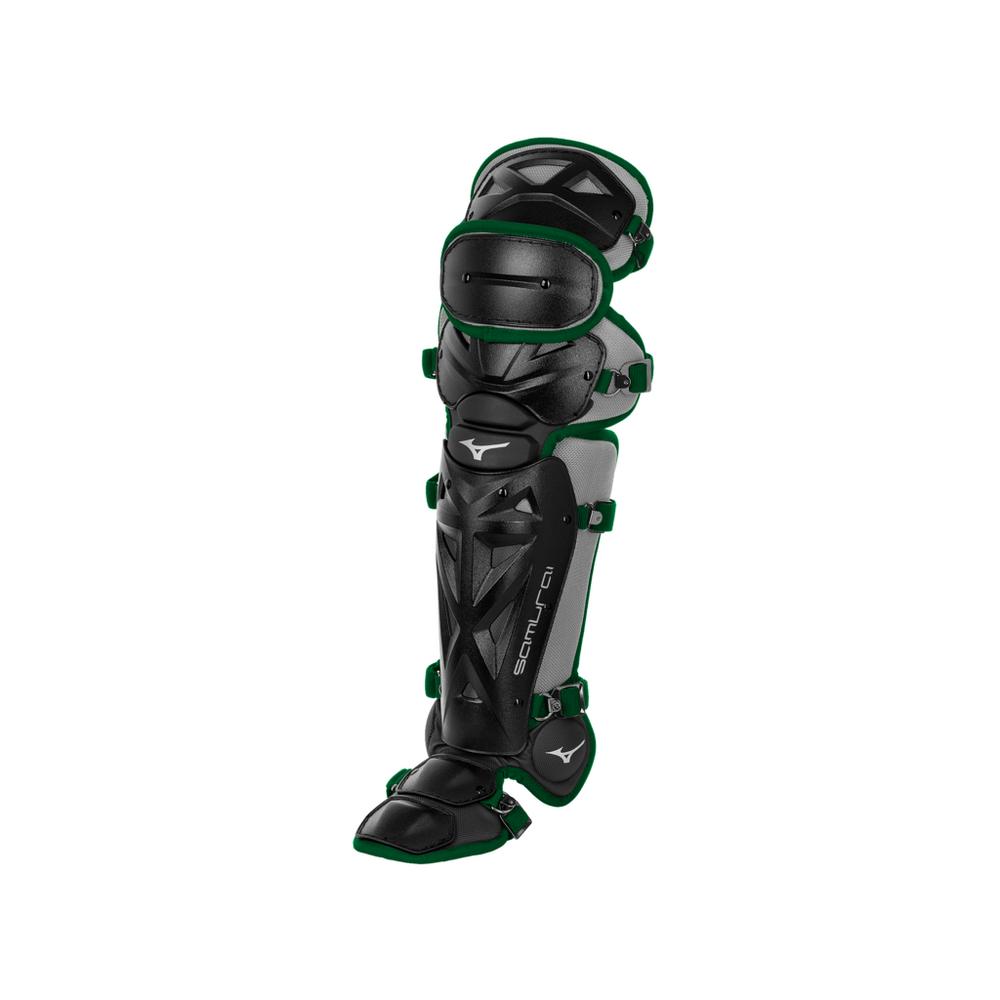 Mizuno Samurai Adult Baseball Shin Guards 16.5" Mizuno