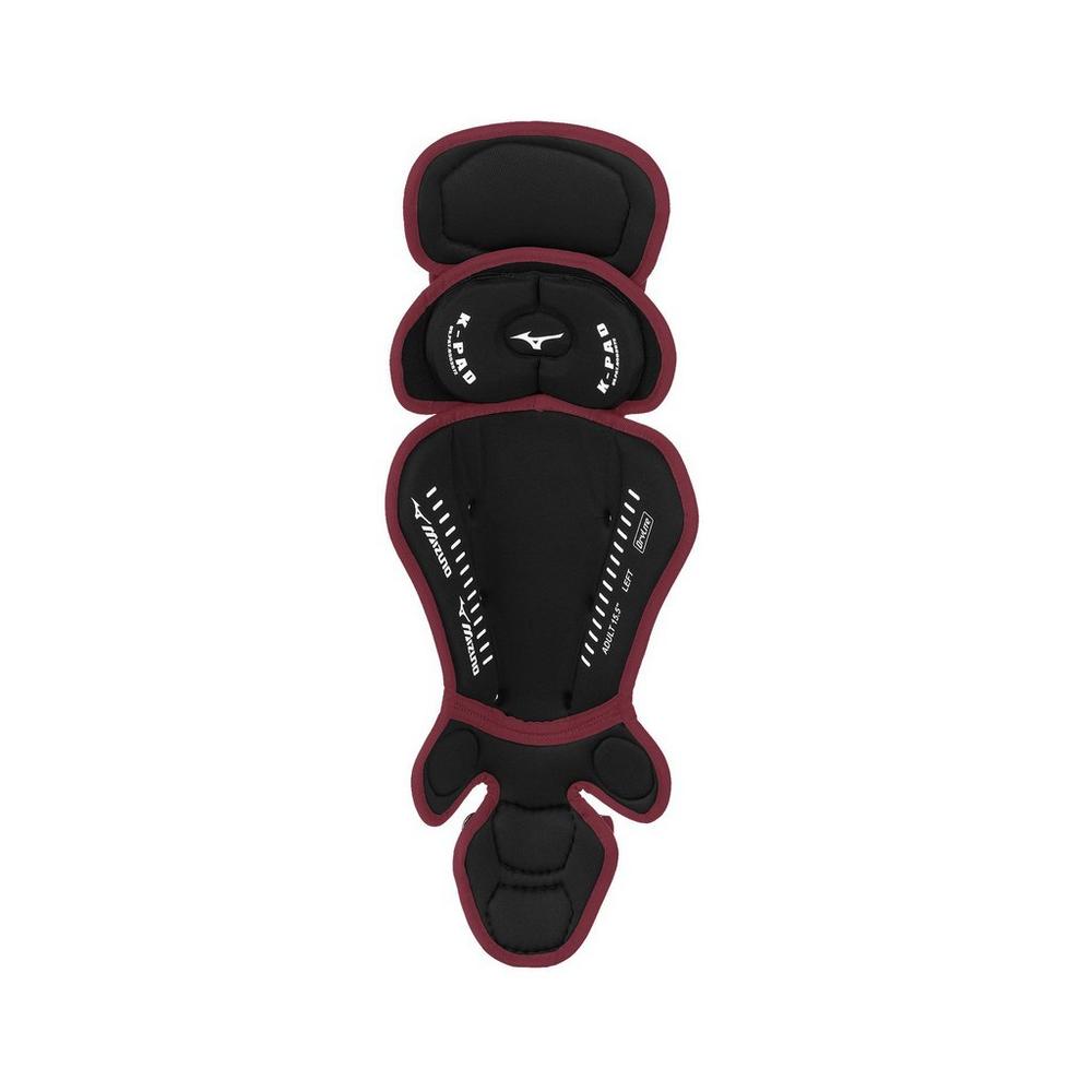 Mizuno Samurai Adult Baseball Shin Guards 16.5" Mizuno