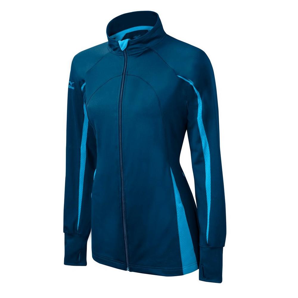 Mizuno Nine Collection: Youth Focus Full Zip Jacket Mizuno