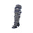 Mizuno Samurai Youth Baseball Shin Guards 14.5" Mizuno
