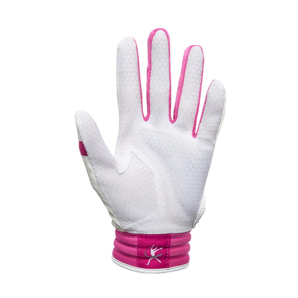 Mizuno Finch Youth Softball Padded Batting Glove Mizuno