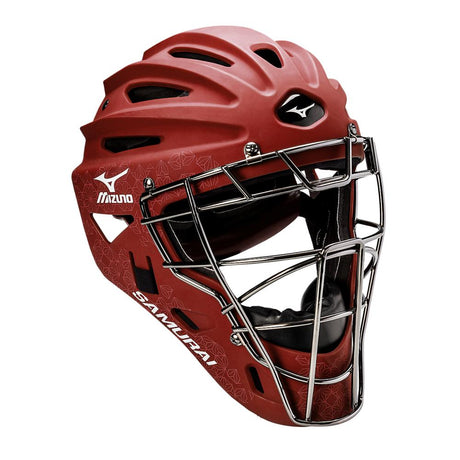 Mizuno Samurai G4 Women's Fastpitch Softball Catcher's Helmet Mizuno