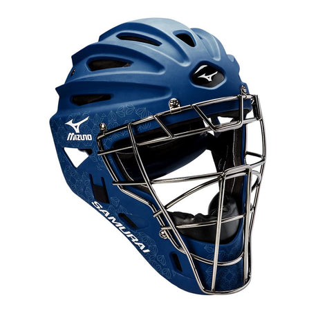 Mizuno Samurai G4 Women's Fastpitch Softball Catcher's Helmet Mizuno