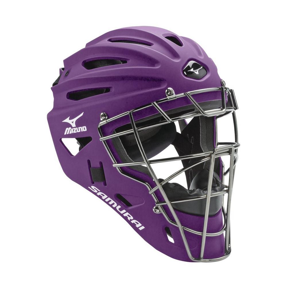 Mizuno Samurai G4 Baseball Catcher's Helmet Mizuno