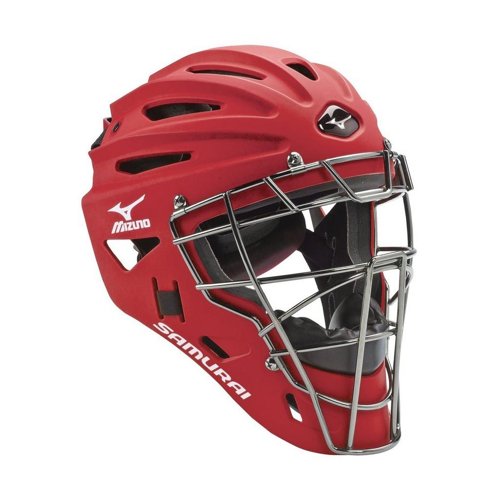 Mizuno Samurai G4 Baseball Catcher's Helmet Mizuno