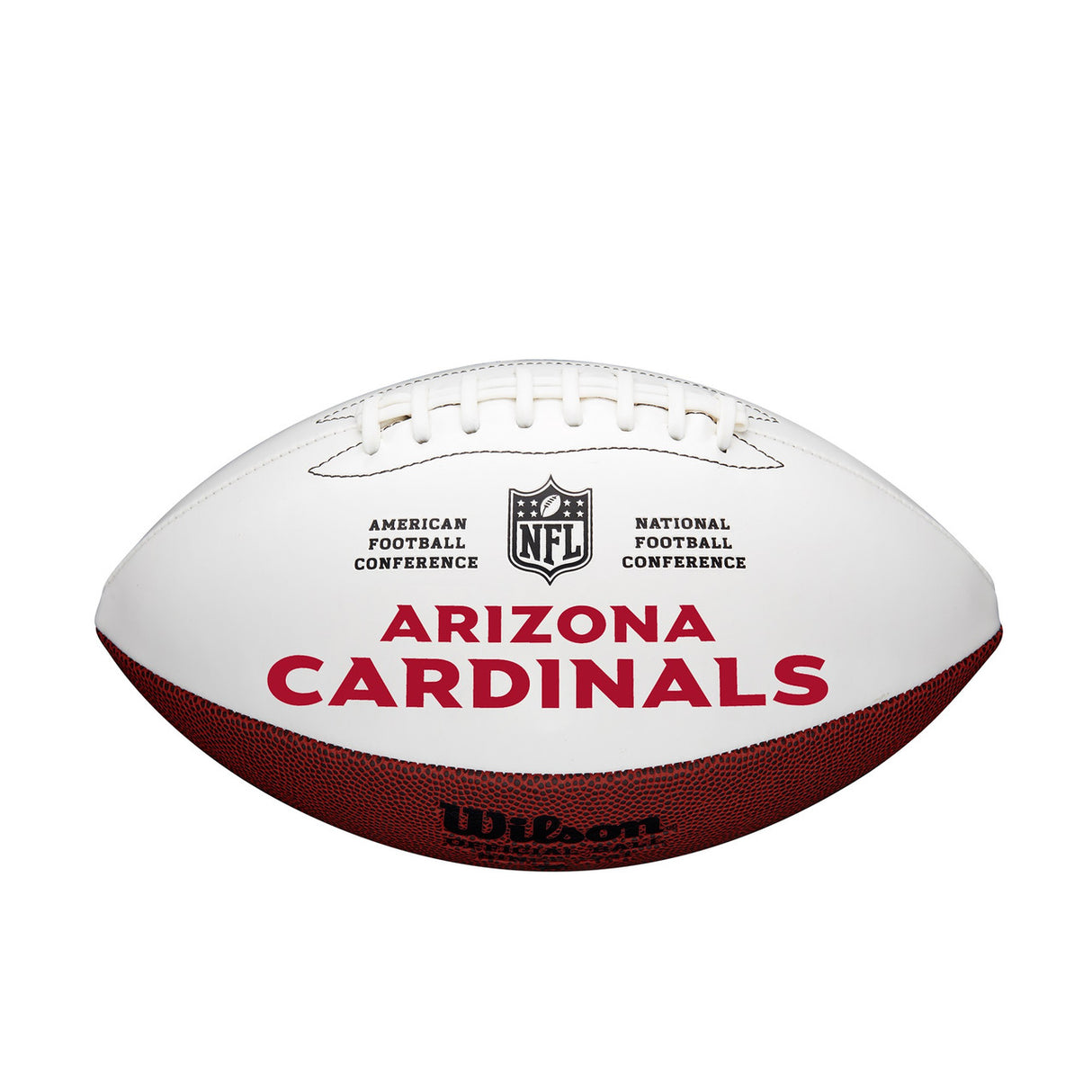 Wilson Arizona Cardinals Full Size Autographable Football Fan Gear NFL Arizona Cardinals