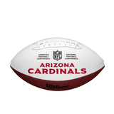 Wilson Arizona Cardinals Full Size Autographable Football Fan Gear NFL Arizona Cardinals