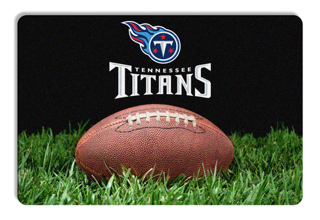 Gamewear Tennessee Titans Classic NFL Football Pet Bowl Mat Size Large Fan Gear NFL Tennessee Titans
