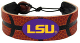 Gamewear LSU Tigers Classic Basketball Bracelet Fan Gear NCAA LSU Tigers