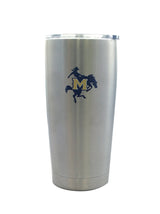 BOELTER McNeese State Cowboys Silver 20oz Ultra Travel Tumbler Fan Gear NCAA McNeese State Cowboys