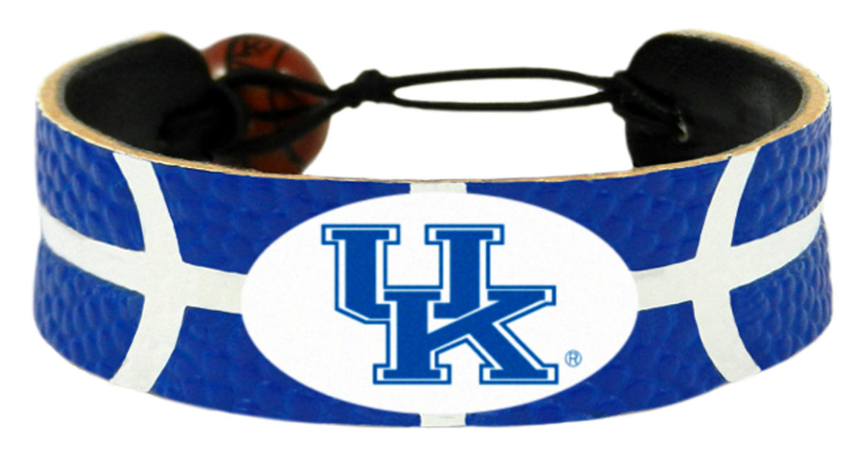 Gamewear Kentucky Wildcats Team Color Basketball Bracelet Fan Gear NCAA Kentucky Wildcats