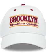 The Game Headwear Brooklyn College Bookstore Snapback Hat