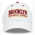 The Game Headwear Brooklyn College Bookstore Snapback Hat