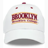 The Game Headwear Brooklyn College Bookstore Snapback Hat