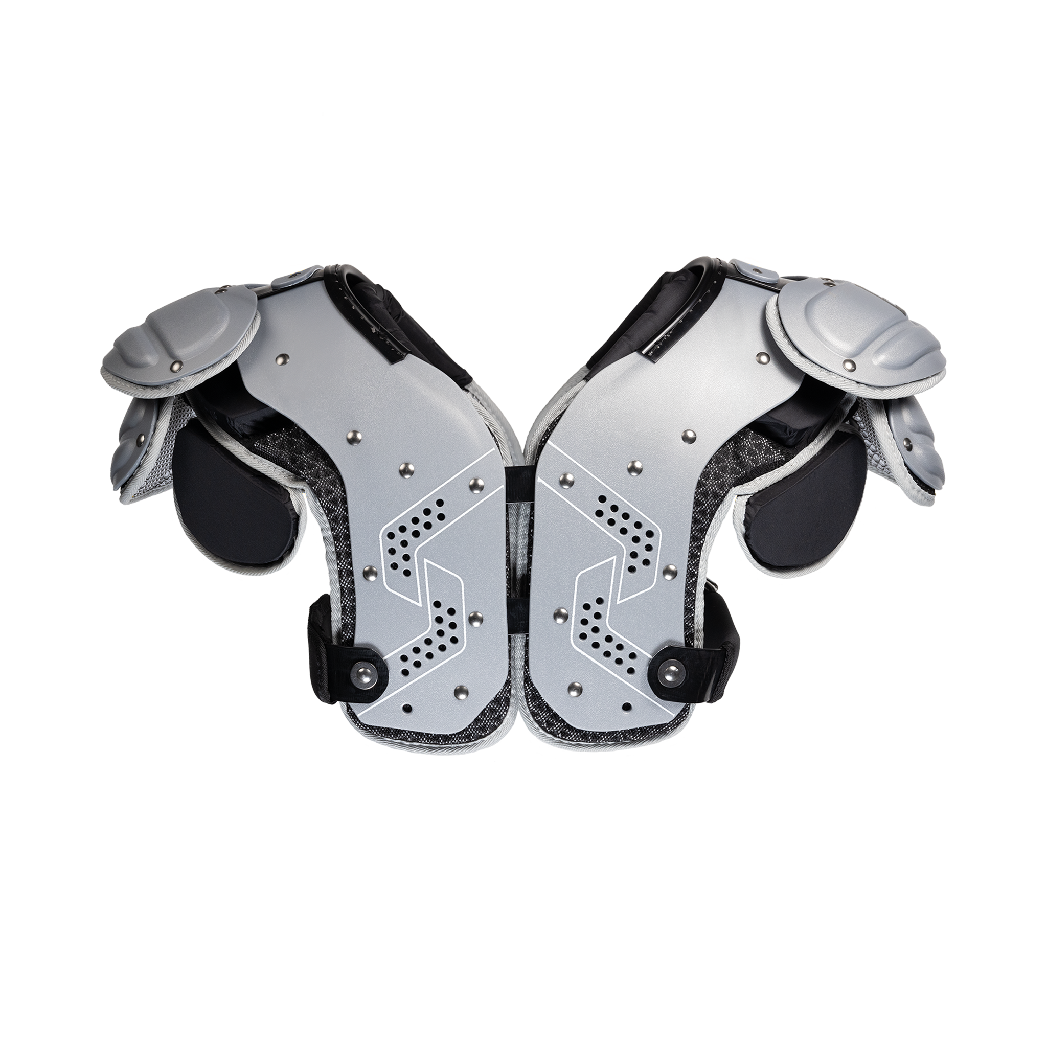 Schutt XV Hybrid Shoulder Pads - Thumbnail 4
