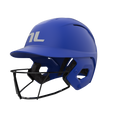 Tucci Potenza Batting Helmet With Softball Facemask Tucci
