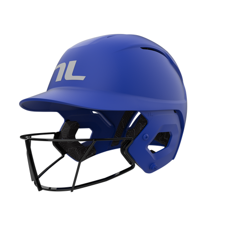 Tucci Potenza Batting Helmet With Softball Facemask Tucci