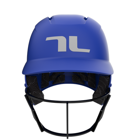 Tucci Potenza Batting Helmet With Softball Facemask Tucci