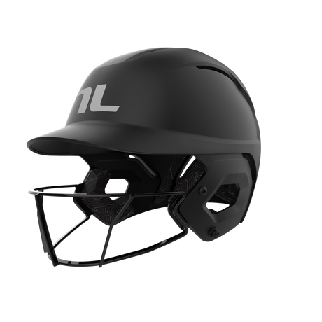 Tucci Potenza Batting Helmet With Softball Facemask Tucci