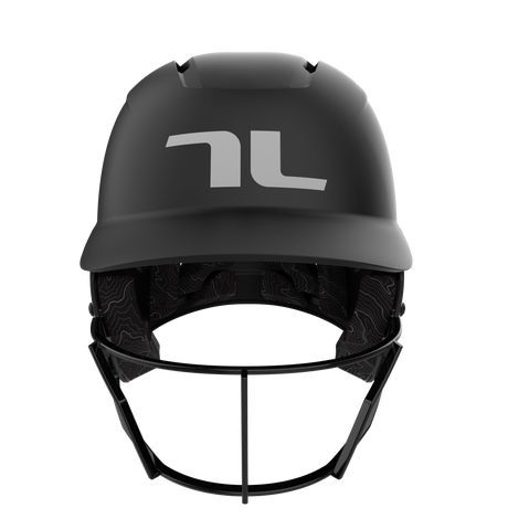 Tucci Potenza Batting Helmet With Softball Facemask Tucci