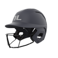 Tucci Potenza Batting Helmet With Softball Facemask Tucci