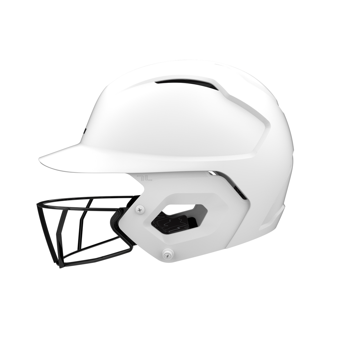 Tucci Potenza Batting Helmet With Softball Facemask Tucci