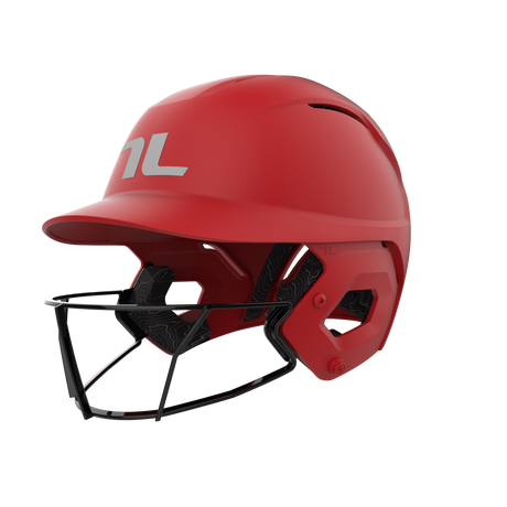 Tucci Potenza Batting Helmet With Softball Facemask Tucci