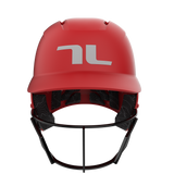 Tucci Potenza Batting Helmet With Softball Facemask Tucci