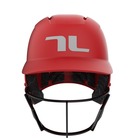 Tucci Potenza Batting Helmet With Softball Facemask Tucci