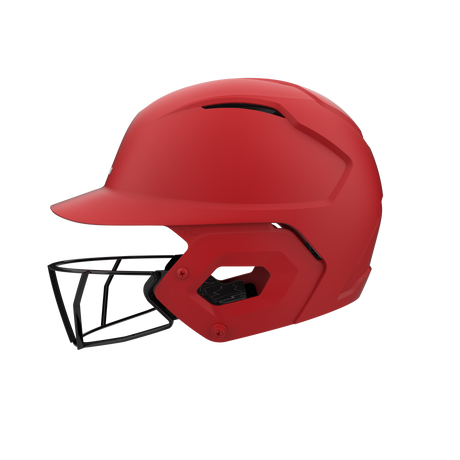 Tucci Potenza Batting Helmet With Softball Facemask Tucci