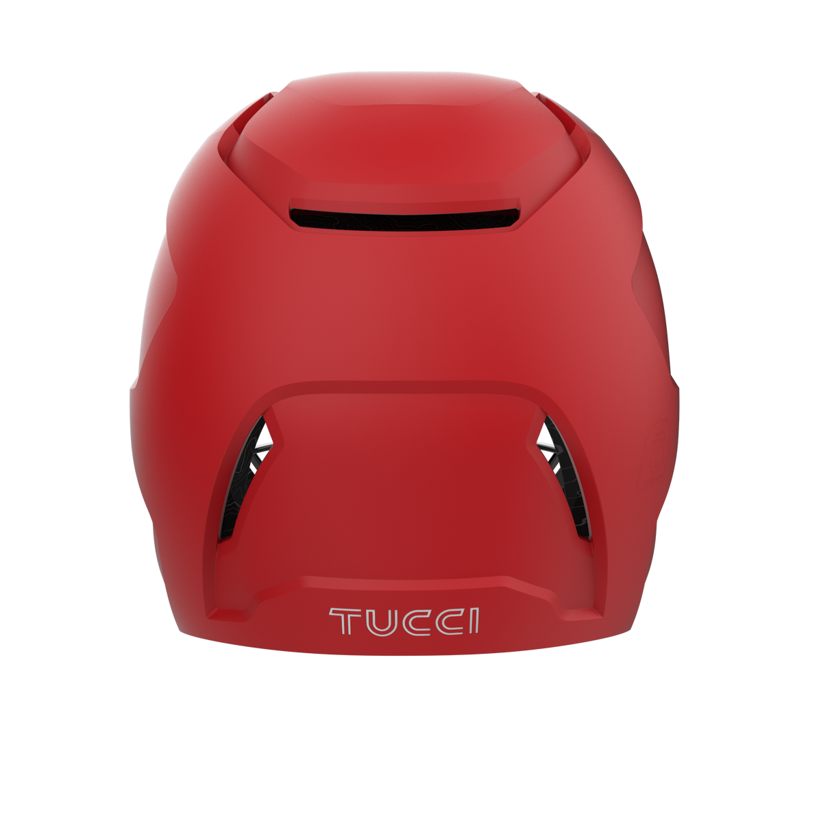 Tucci Potenza Batting Helmet With Softball Facemask Tucci