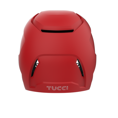 Tucci Potenza Batting Helmet With Softball Facemask Tucci
