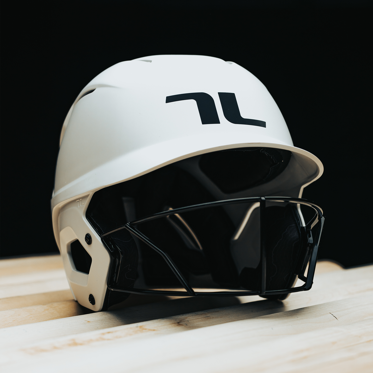 Tucci Potenza Softball Batting Helmet With Guard-2