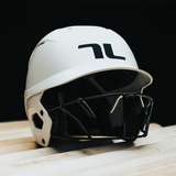 Tucci Potenza Softball Batting Helmet With Guard-2