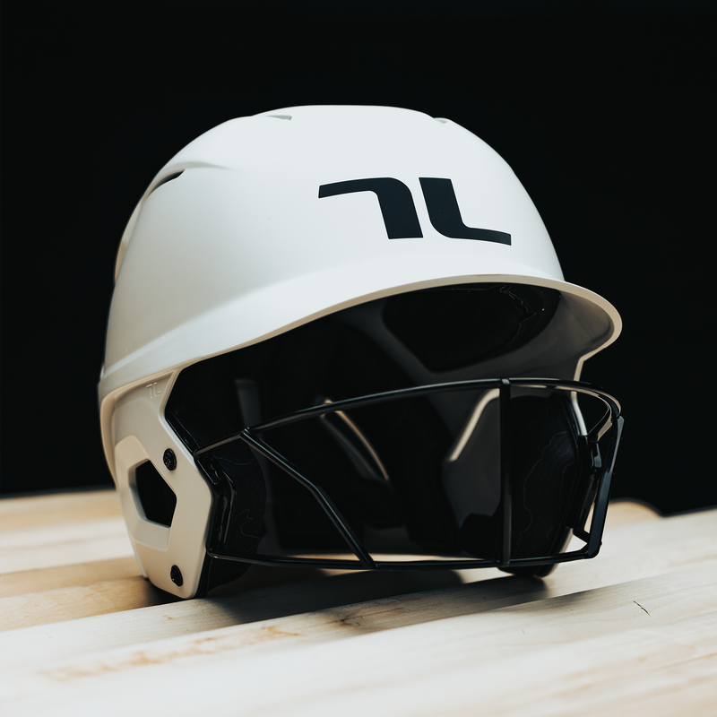 Tucci Potenza Batting Helmet With Softball Facemask