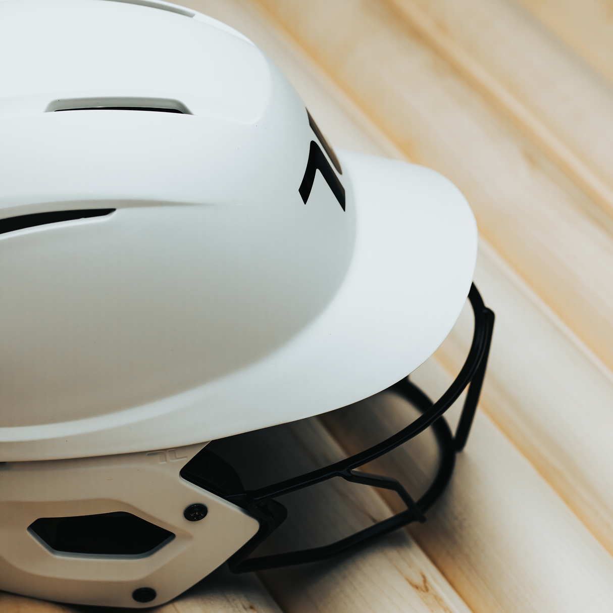Tucci Potenza Softball Batting Helmet With Guard-3