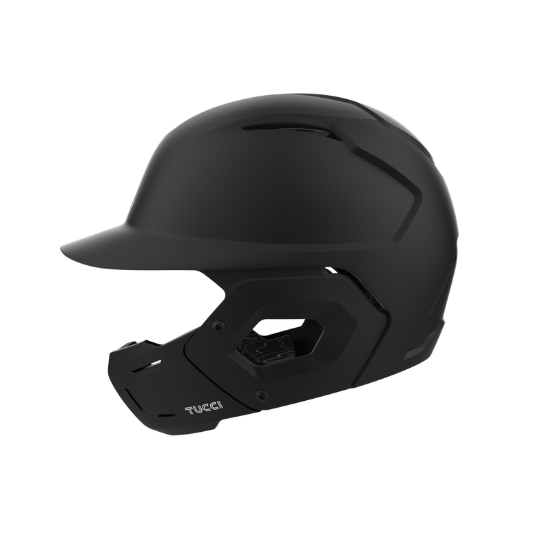 Tucci Potenza Batting Helmet with Jaw Flap
