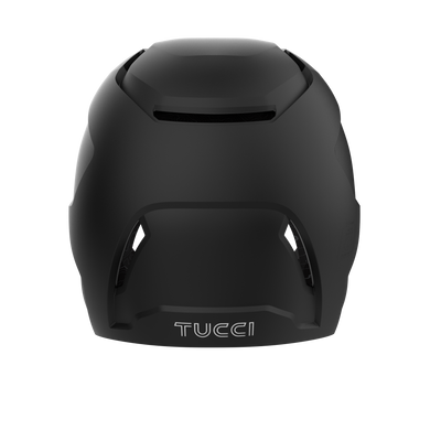 Tucci Potenza Batting Helmet with Jaw Flap