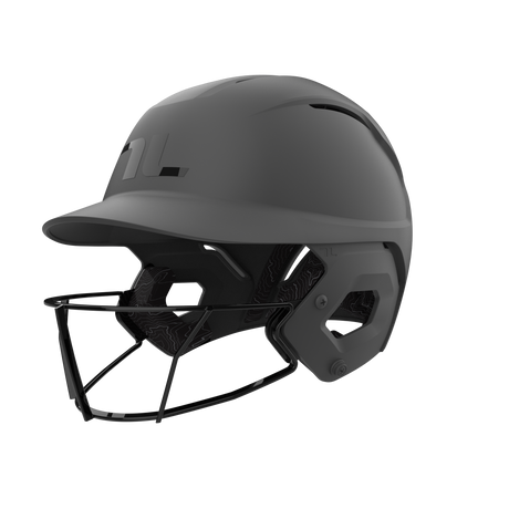Tucci Potenza Batting Helmet With Softball Facemask Tucci