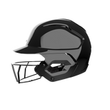 Tucci Potenza Batting Helmet With Softball Facemask Tucci