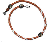 Gamewear Missouri Tigers Spiral Football Necklace Fan Gear NCAA Missouri Tigers