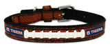 Gamewear Auburn Tigers Classic Leather Football Pet Collar Toy Fan Gear NCAA Auburn Tigers