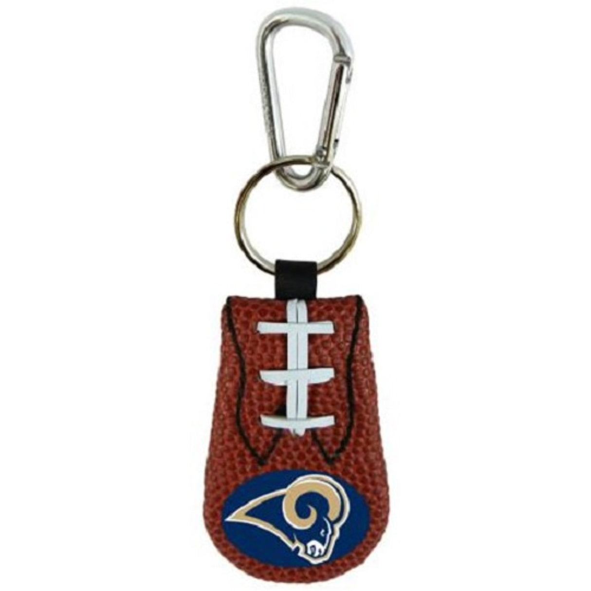 Gamewear Los Angeles Rams Classic Football Vintage Logo Keychain Fan Gear NFL Los Angeles Rams